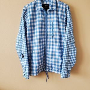RVCA men's windbreaker.  Size Large